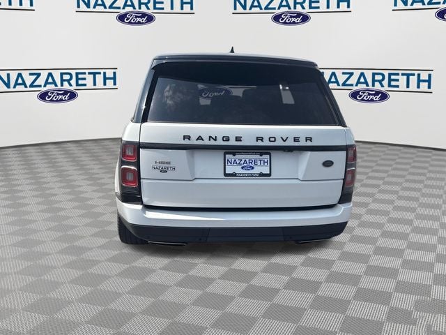 2019 Land Rover Range Rover 3.0L V6 Supercharged HSE