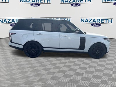 2019 Land Rover Range Rover 3.0L V6 Supercharged HSE