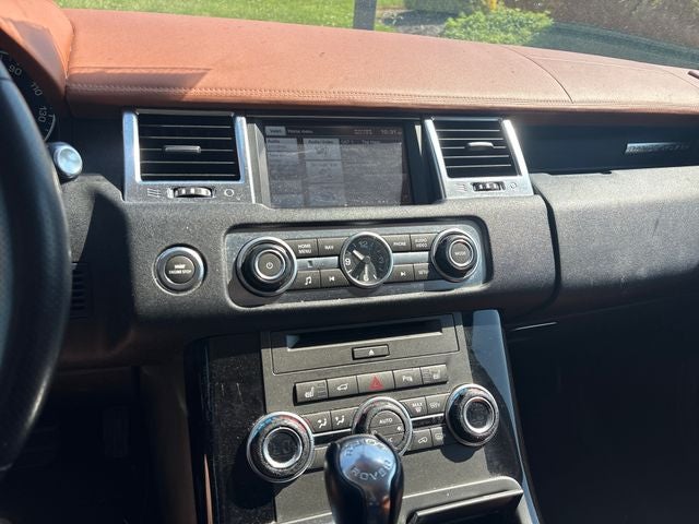 2012 Land Rover Range Rover Sport HSE