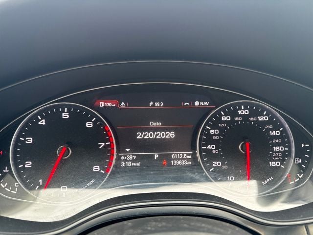 2013 Audi A7 3.0T Prestige quattro