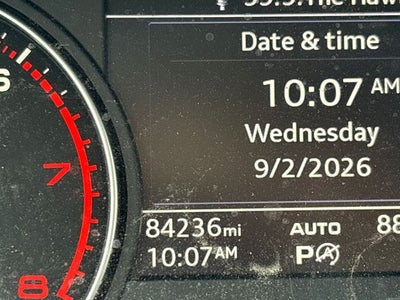 2017 Audi A4 2.0T Premium quattro