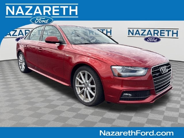 2015 Audi A4 2.0T Premium Plus quattro