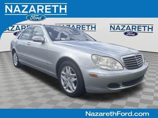 2003 Mercedes-Benz S-Class S 500 Base