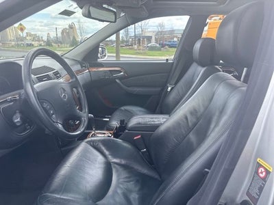2003 Mercedes-Benz S-Class S 500 Base