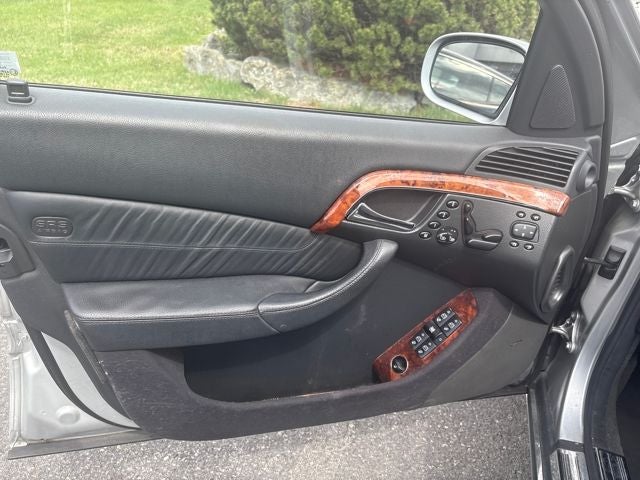2003 Mercedes-Benz S-Class S 500 Base