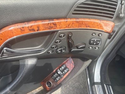 2003 Mercedes-Benz S-Class S 500 Base