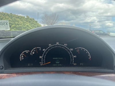 2003 Mercedes-Benz S-Class S 500 Base