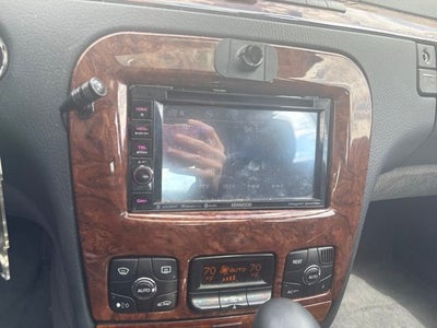 2003 Mercedes-Benz S-Class S 500 Base