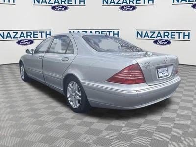 2003 Mercedes-Benz S-Class S 500 Base