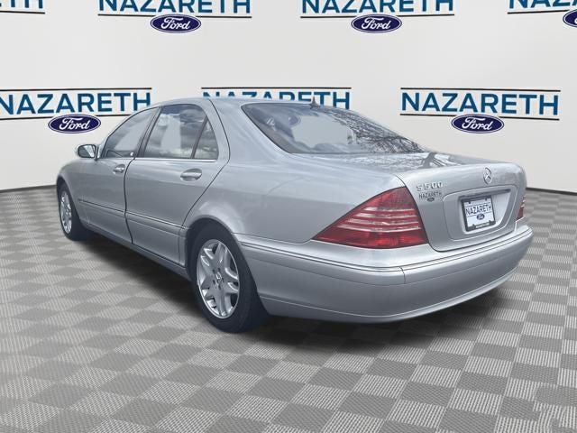 2003 Mercedes-Benz S-Class S 500 Base