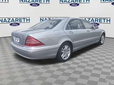 2003 Mercedes-Benz S-Class S 500 Base