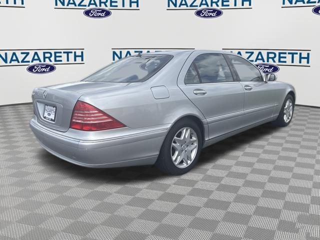 2003 Mercedes-Benz S-Class S 500 Base