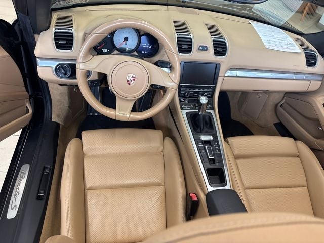 2013 Porsche Boxster S