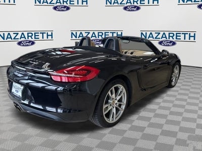 2013 Porsche Boxster S