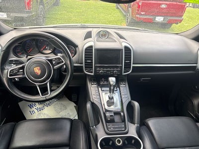 2015 Porsche Cayenne Diesel