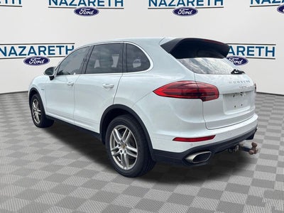 2015 Porsche Cayenne Diesel