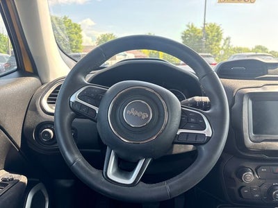 2018 Jeep Renegade Latitude