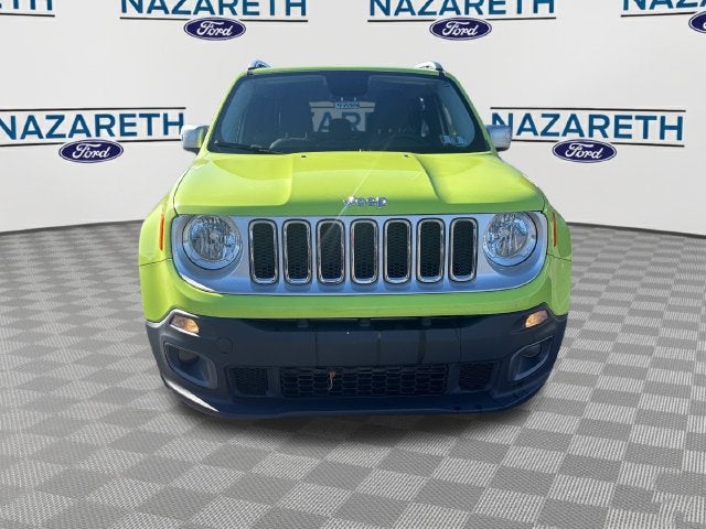 2017 Jeep Renegade Limited