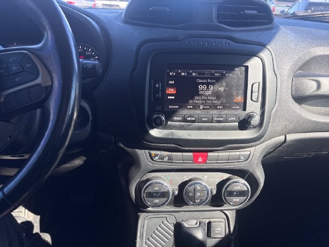 2017 Jeep Renegade Limited