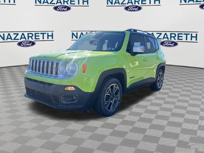 2017 Jeep Renegade Limited