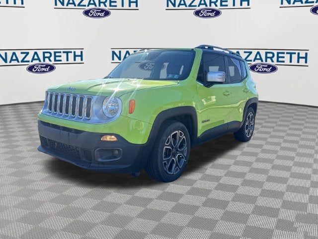 2017 Jeep Renegade Limited