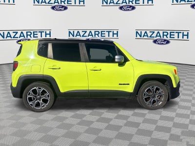 2017 Jeep Renegade Limited