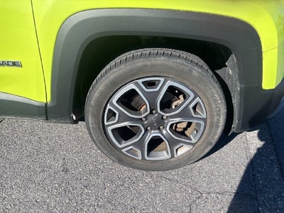 2017 Jeep Renegade Limited