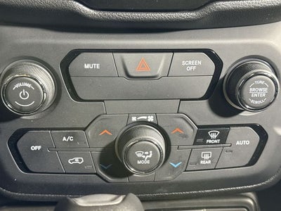 2020 Jeep Renegade Latitude