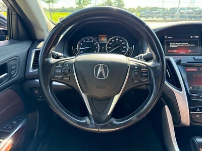 2017 Acura TLX 2.4L Base