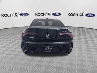 2025 Acura TLX A-Spec Package SH-AWD