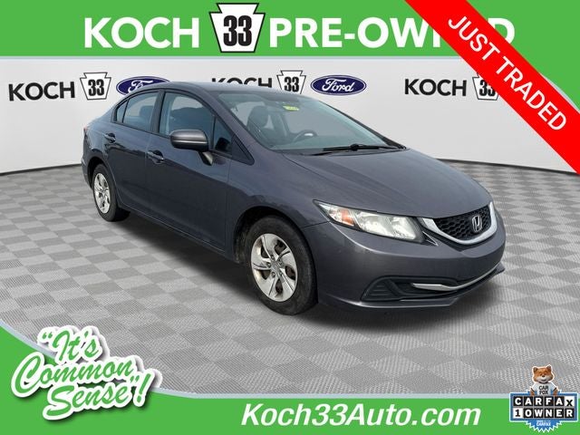 2015 Honda Civic LX CVT's photo