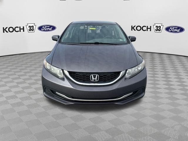 Used 2015 Honda Civic LX with VIN 19XFB2F55FE295695 for sale in Easton, PA