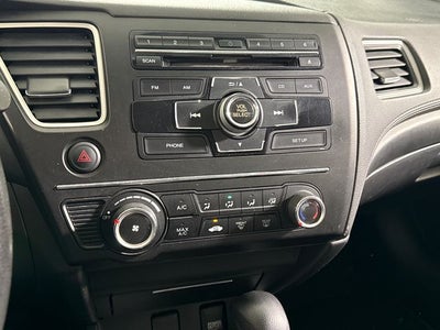 2015 Honda Civic LX
