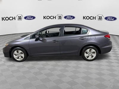 2015 Honda Civic LX