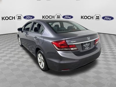 2015 Honda Civic LX