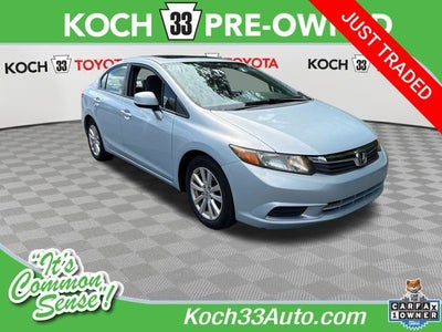2012 Honda Civic EX-L