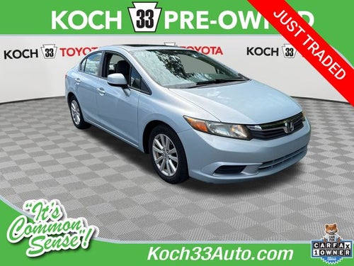 2012 Honda Civic EX-L