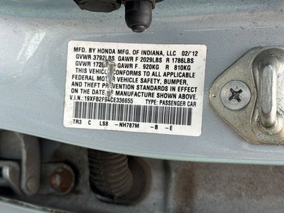 2012 Honda Civic EX-L