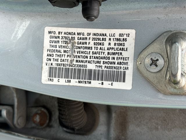 2012 Honda Civic EX-L
