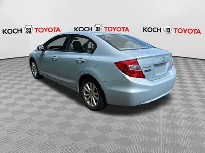 2012 Honda Civic EX-L