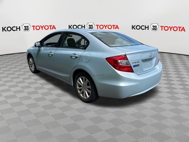 2012 Honda Civic EX-L