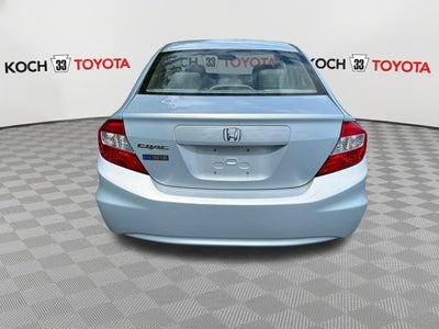 2012 Honda Civic EX-L