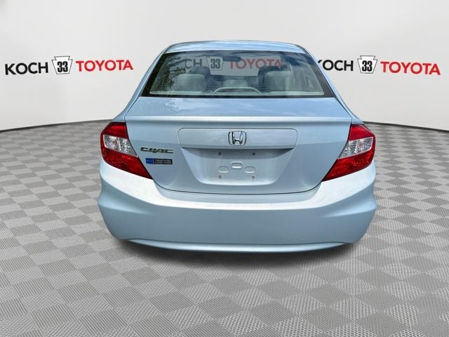 2012 Honda Civic EX-L