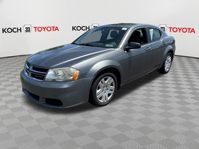 2012 Dodge Avenger SE