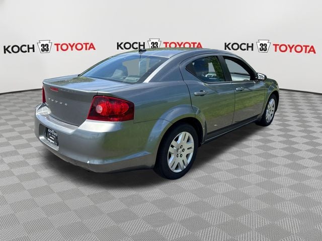 2012 Dodge Avenger SE