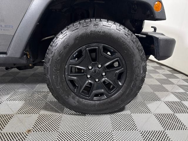 2017 Jeep Wrangler Unlimited Willys