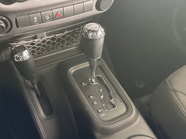 2017 Jeep Wrangler Unlimited Willys