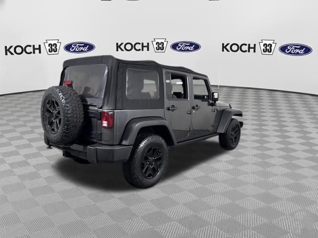 2017 Jeep Wrangler Unlimited Willys