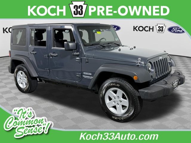 2017 Jeep Wrangler Unlimited