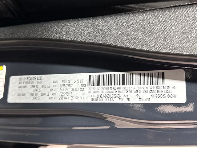 2017 Jeep Wrangler Unlimited Sport